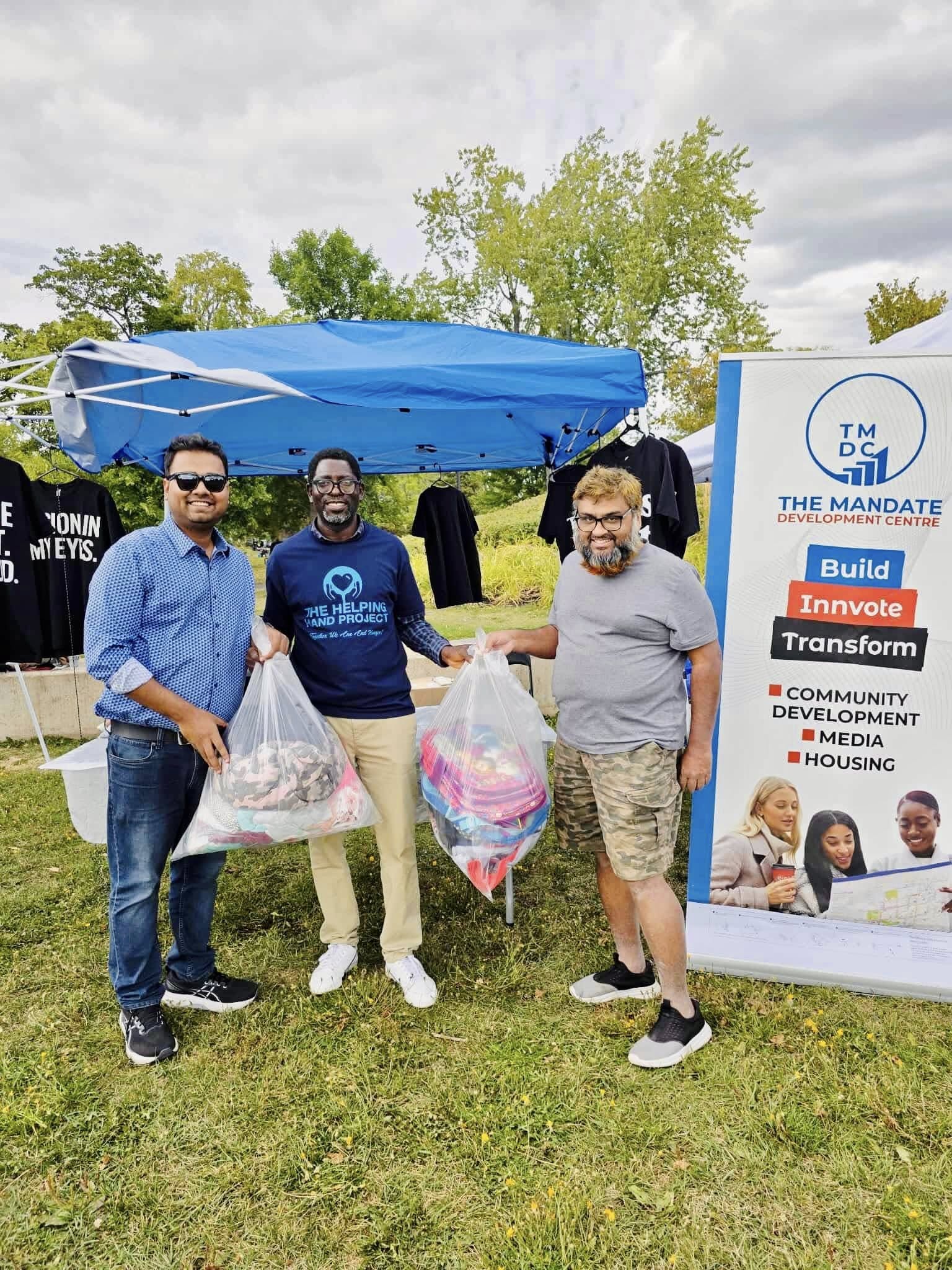 Helping Hand Project - September 13, 2025
